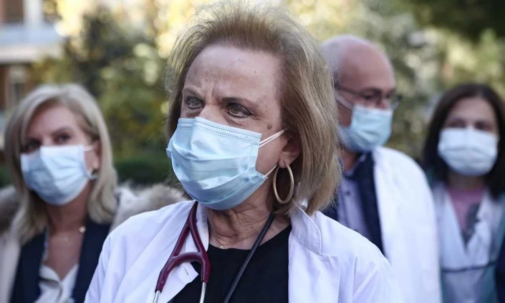 Παγώνη: Αδιανόητο το άνοιγμα της αγοράς θα έχουμε 1.000 νεκρούς την ημέρα